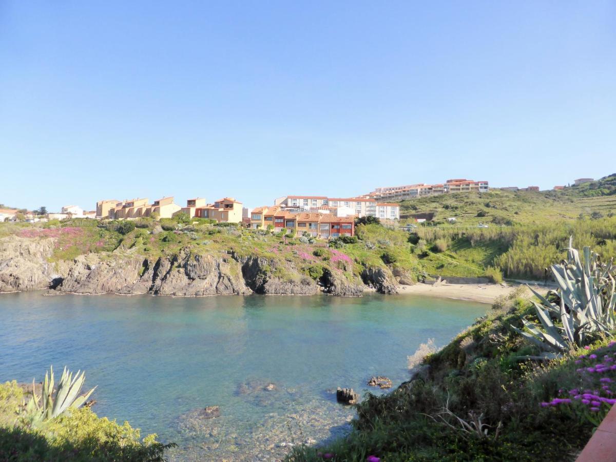 2Rb38A Appartement Vue Sur Mer Et Proche Plage Collioure Bagian luar foto