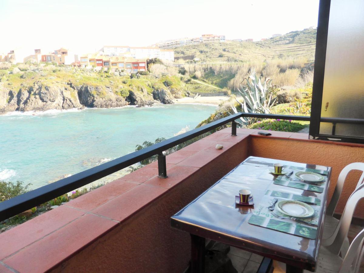 2Rb38A Appartement Vue Sur Mer Et Proche Plage Collioure Bagian luar foto