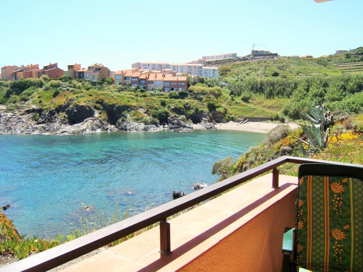 2Rb38A Appartement Vue Sur Mer Et Proche Plage Collioure Bagian luar foto